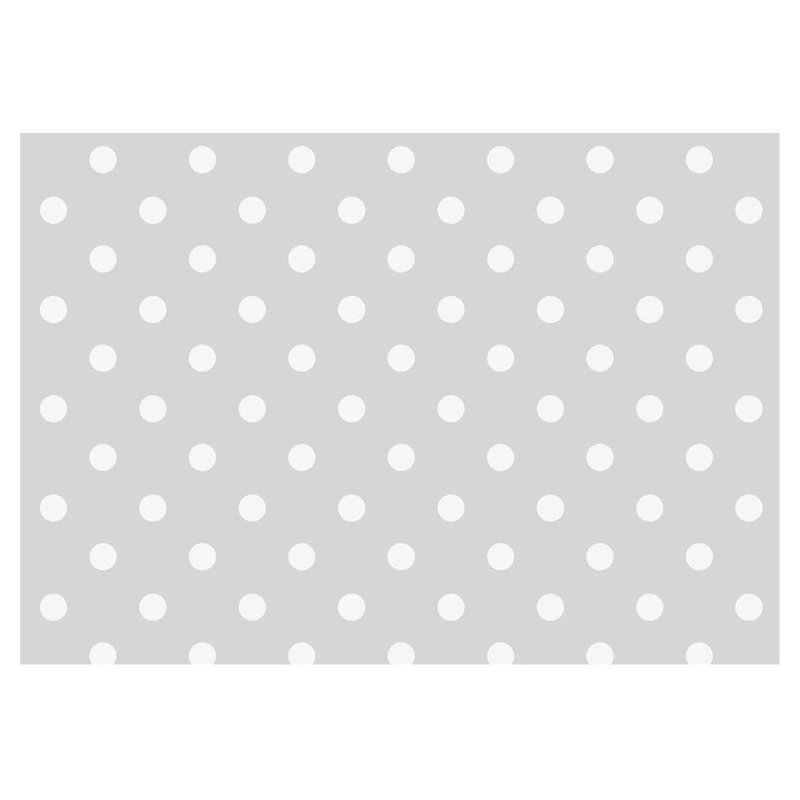 Polka Dots Wall Mural, 110" L x 157" W