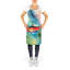Tablier saumon