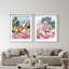 Tropic Bloom Set Framed Graphic Art-122241536-149211348