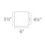 Bloc 2 - Light LED Outdoor Flush Mount-39527862-39527865