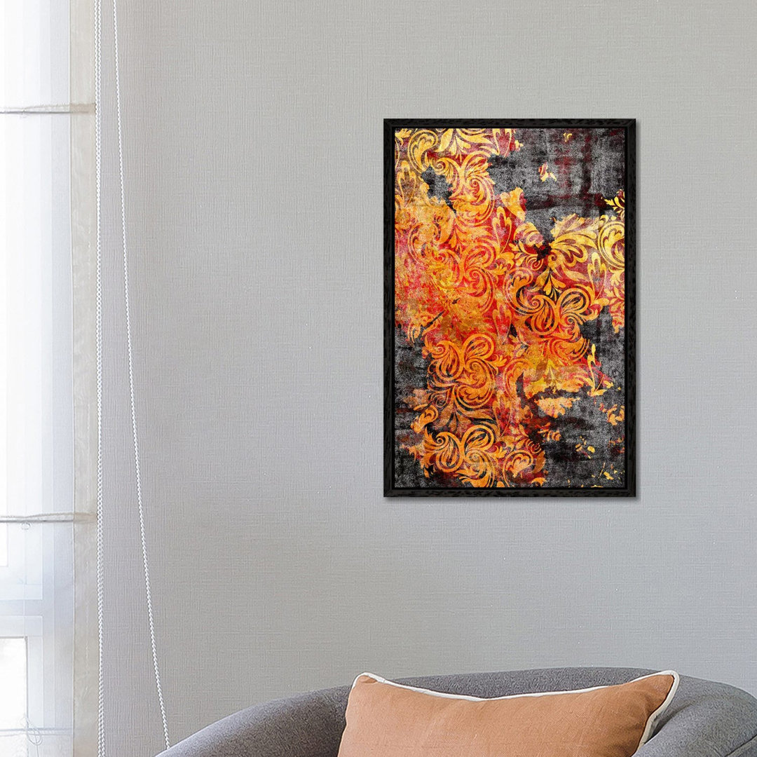 Secret View Torn Extended von 5by5collective - Gallery-Wrapped Canvas Giclée on Canvas