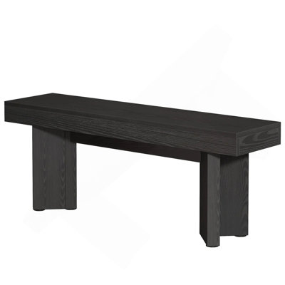 Triangular Foot Design Kitchen Table Bench,Entryway Shoe Storage