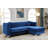 Tetouan Velvet Microsuede Sofa Chaise-1444938049