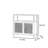 Zen new Chinese Accent Cabinet