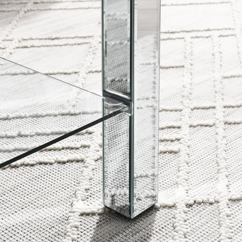 Table basse Art Mirror