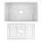 33'' L Single Bowl Fireclay Kitchen Sink
