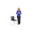 Oliverson 661 lb. Capacity Stack Chair with Air-Vent Back and Powder Coated Sled Base-749731567