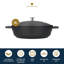 MasterClass Cast Aluminum Shallow Casserole 4L-124598163