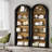 Tall Arched Bookcase-1987885406-1996003140