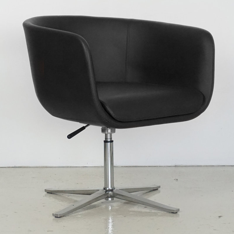 Fauteuil pivotant de 25 po de largeur