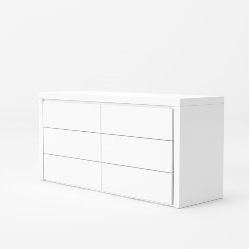 Commode double 6 tiroirs Difranco