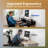Electric Standing Desk With 2 Drawers, C-Clamp Mount Compatible, Height Adjustable Sit Stand Desk, 4 Memory Presets-1741605851