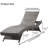 Outdoor Chaise Lounge (set Of 2) With Cushion