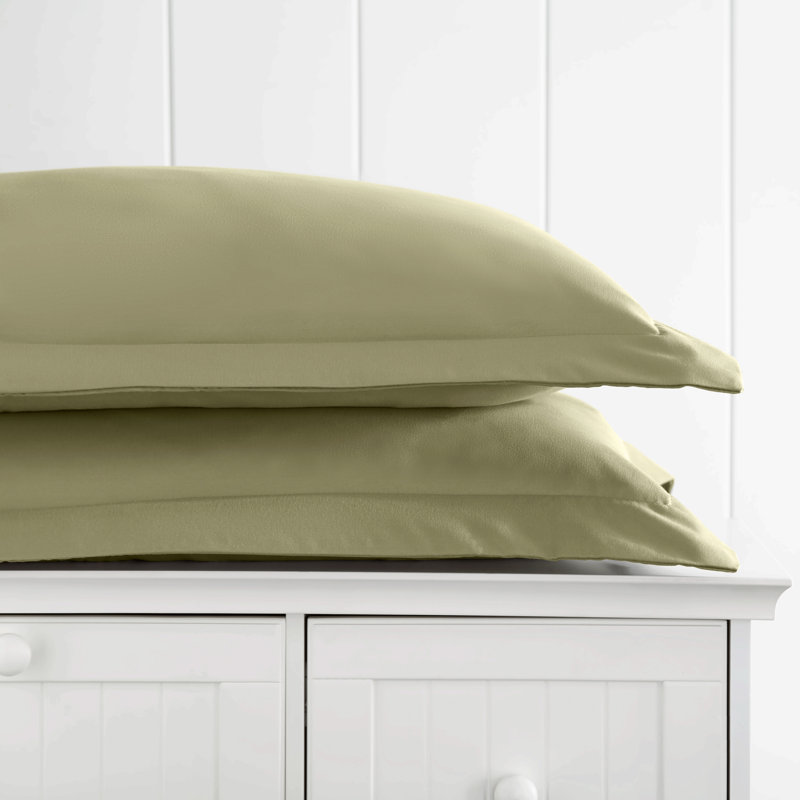 Ensemble de 2 taies d'oreiller en microfibre ultra douce, Très grand, ISE