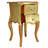 Hayworth Gilded Solid Wood Nightstand