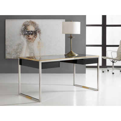 Yorkshire Glass Writing Desk