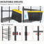 Yelena 90 cm W Shelving Unit-106267444-106267445