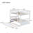 Full Over Full Bunk Bed with Trundle, Ladder and Guardrails-1546068685