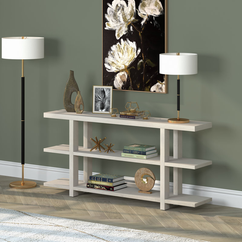 Console Acosta, Blanc