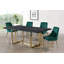 Chaise rembourrée en velours Karina-362924551-362924550