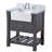 Hitton 30'' Single Bathroom Vanity with Top-2069008610-2020371005