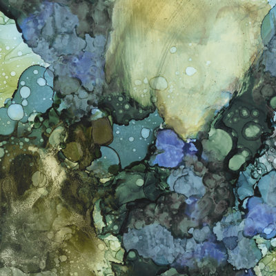 Sea Tangle I by Victoria Borges - Wrapped Canvas Painting