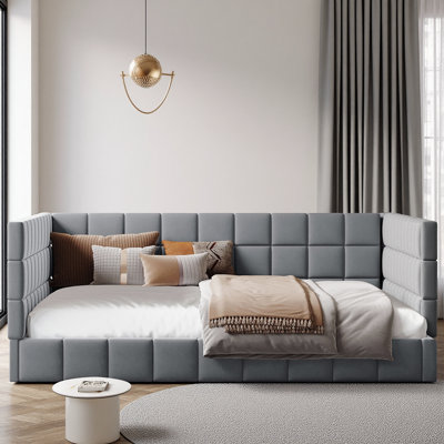 Lit plateforme tapissier Classic