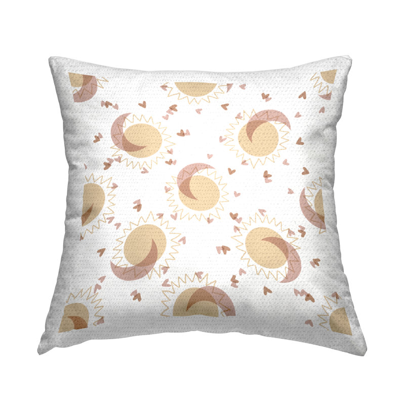 Coussin extérieur Astral Sun Moon