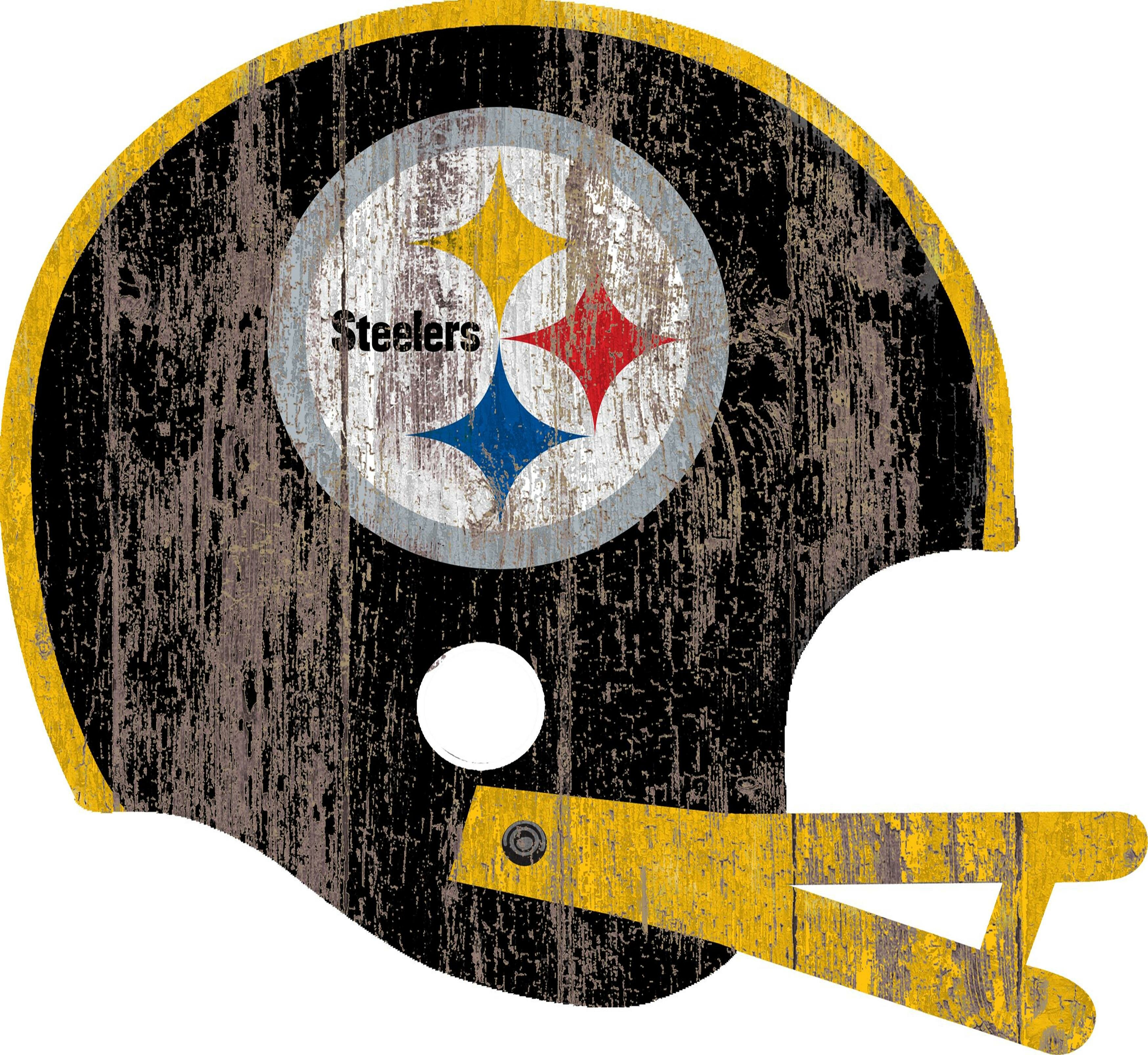 Pittsburgh Steelers 24 Wrought Iron Wall Art