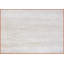 Table basse d'apparence de marbre beige peu encombrante avec base en métal doré Tiroir de rangement pour salon / chambre à coucher