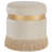 Laurelai Velvet Ottoman-381926216