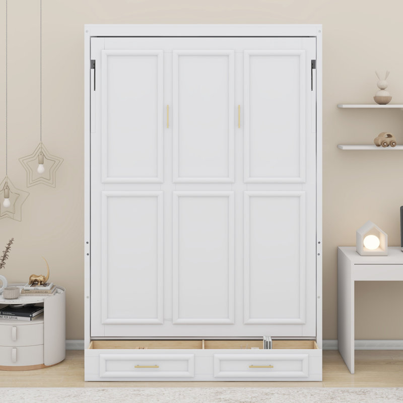 Murphy Bed With 2 Drawers