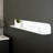 Karn Metal Floating Shelf-2035250557