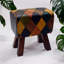 Leather Footstool