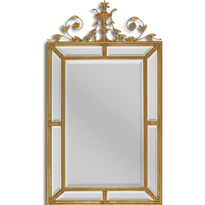 The Summerson Flat Beveled Wall Mirror