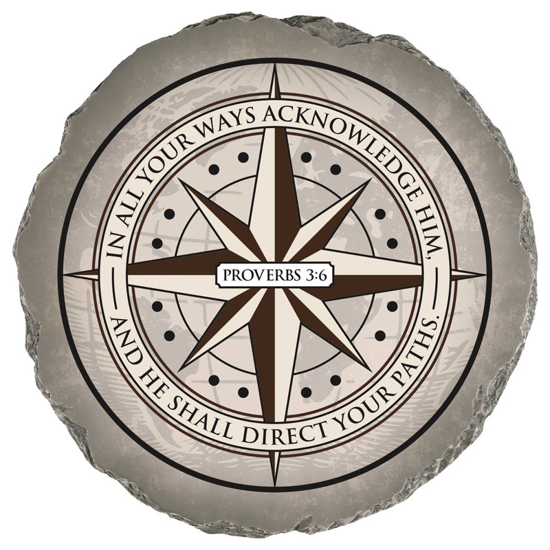 Garden Stone In All Thy Ways