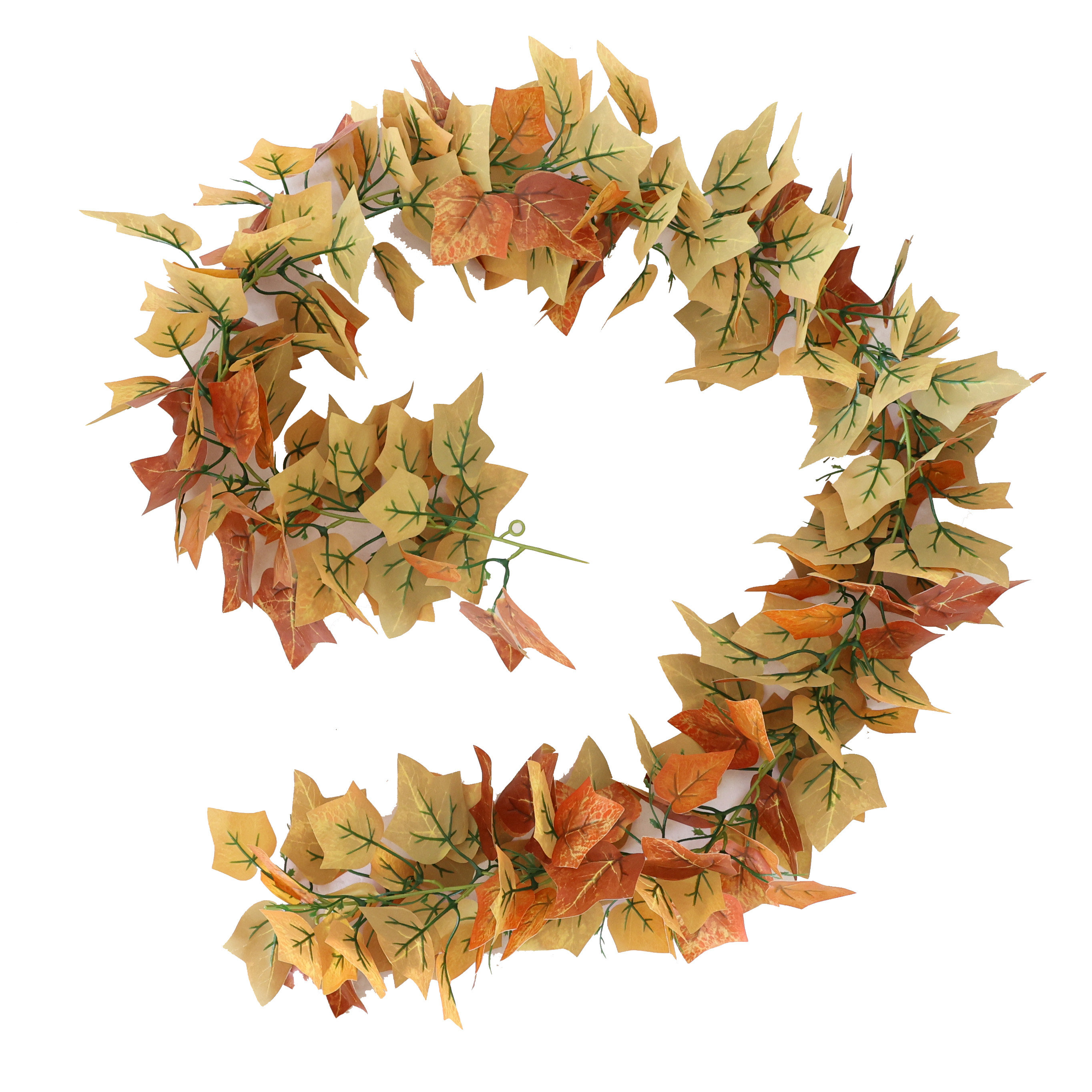 Primrue 65 inch Ivy Laf Garland | Wayfair