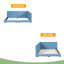 Lit plateforme tapissier avec ports USB-910685535