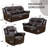 65'' Pillow Top Arm Vegan Leather Reclining Loveseat for Living Room