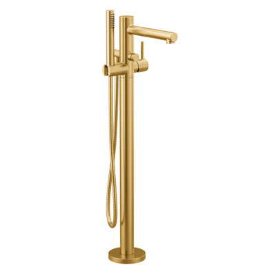 Align Single Handle Floor Mounted with Hand shower