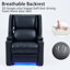 100cm Wide Wall Recliner