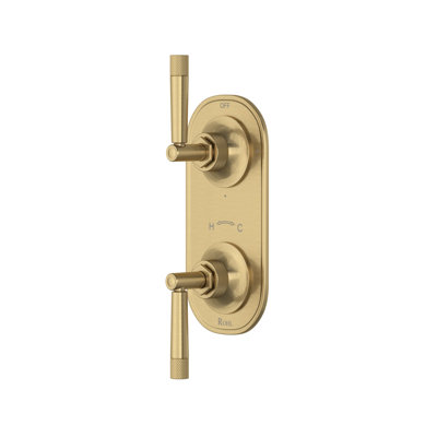 Graceline® 1/2" Thermostatic Trim with Diverter