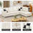 2 - Piece Faux Leather Sectional-843204874-843204877