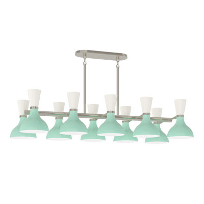 Clare 10 - Light Chandelier