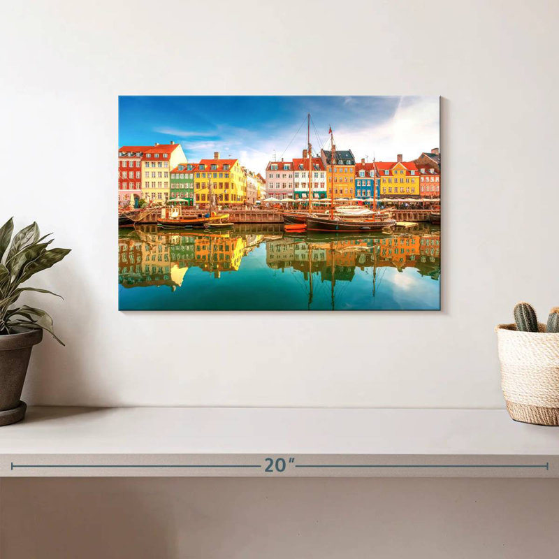 Vanna Nyhavn Copenhagen, H 8 po x l 12 po
