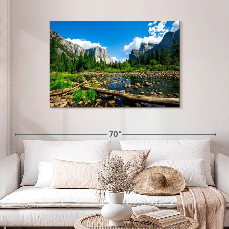 Alvord Yosemite Rocky Lake, H 30 po x l 45 po