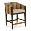 Caribe Upholstered Stool
