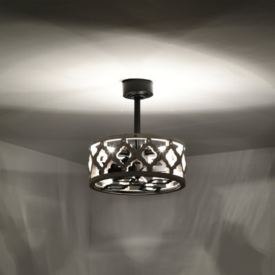 Mica 12.99'' Ceiling Fan with Light Kit