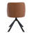 Khac Faux Leather Swivel Office Chair with Fixed Arms -796275510