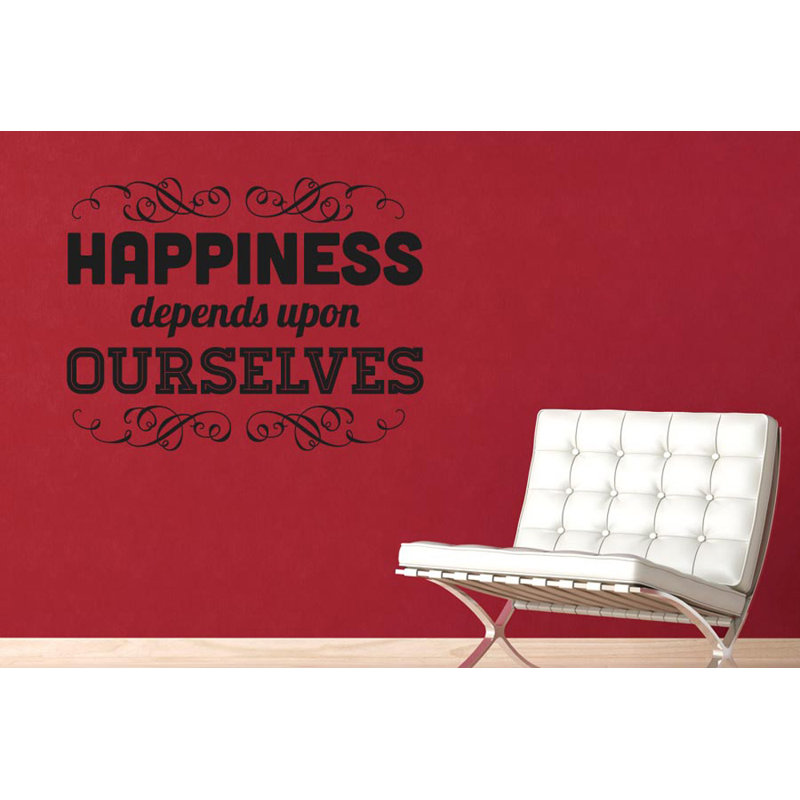 Wall Decal, Black, Large